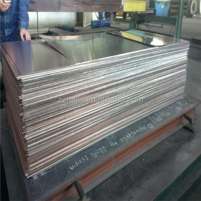 China Electrical Conduction Bimetallic Copper / Aluminum Duplex Metals for sale