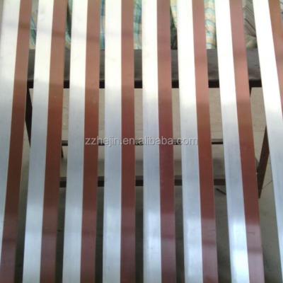 China Electrical Conduction Aluminum Copper Clad Sheet for sale