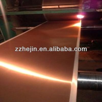 China Electrical Conduction Bimetallic Copper Aluminum Composite Sheets for sale