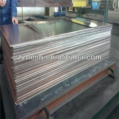 China Artistic Ceilings Bimetallic Aluminum Based Cladding Copper Ceiling Tiles for sale