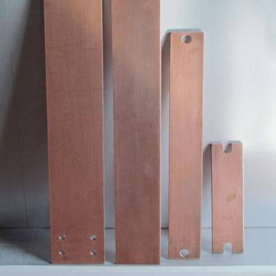 China Electric Power Industry CCA Bar / Copper Clad Aluminum Bus Bar For Terminal Connectors for sale