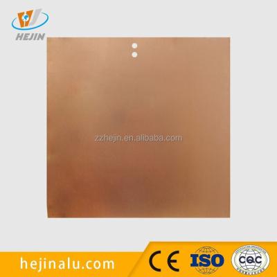 China Explosive Bonding Price Copper Compound Decoration Alucobond Clad Aluminum Sheet Plates for sale