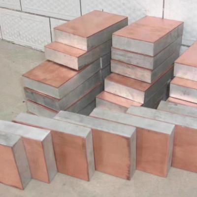 China Terminal Connection Bar Bimetal Copper Sink for sale