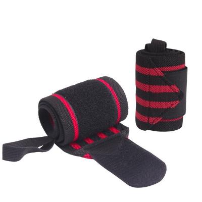 China Adjustable Performance Support Knit Bandage Wrist Support Gymnastic Hand Brace for sale