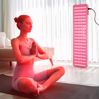 China Pain Relief Factory Wholesale Price 1500w Full Body PDT Machine Therapy Red Light Panel For Neck/Muscle/Knee/Back Pain Relief for sale