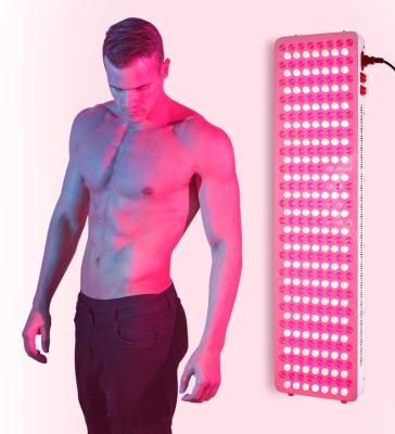 China Wholesale Physical Pain Relief Equipment 660nm 850nm Near Infrared Light Therapy Device 1500w Red Light Therapy Lamp for sale