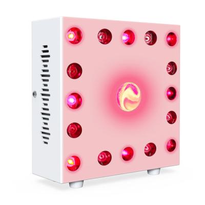 China Pain Relief Gerylove Irradiance PDT Machine 630nm 660nm 850nm Higher COB Led Therapy Red Infrared Light Device For Face for sale