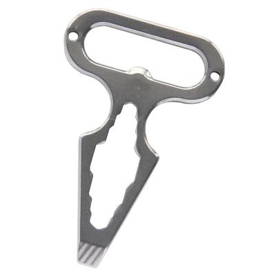 China Multifunctional Stainless Steel Novel EDC Tool With Wrench Bottle Opener Screwdriver for sale