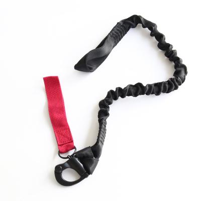 China Multi-Use Sling Safety Rope Functional Adjustable Retention Lanyard Insurance Rope Outdoor Tool P0040 for sale