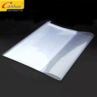 China Eco - Friendly School Student Waterproof Clear Soft Plastic A4 Diary Book Cover for sale