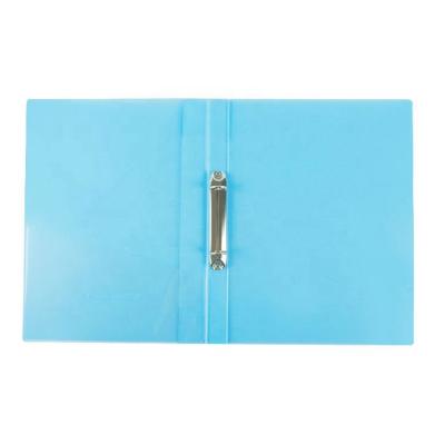 China Durable Stationery 2 Ring 3 Ring Binder A4 Folder With Pocket for sale