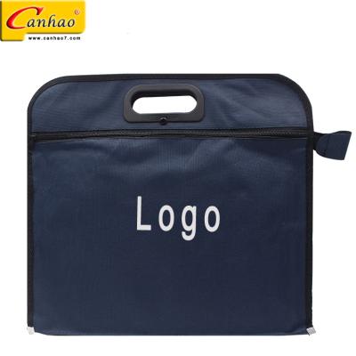 China Reasonable Custom Storage Logo Oxford Notebook Business Briefcase for sale