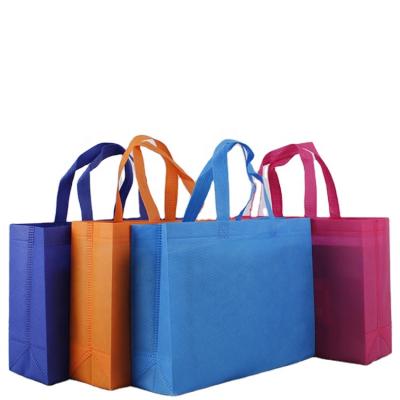 China Custom Logo Eco - Friendly Clothes Shoes Packing Non Woven Shopping Bag for sale