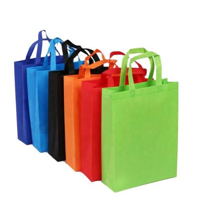 China Custom Tote Eco - Friendly Non Woven Beach Blank Handle Promotion Shopping Bag for sale