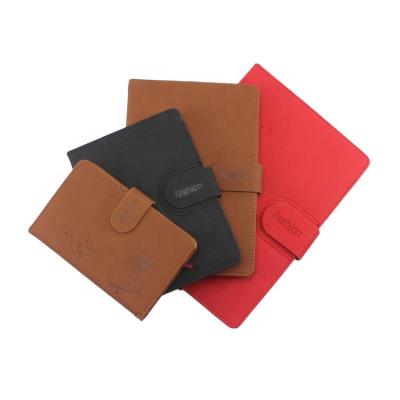 China Eco-friendly PU Custom Hard Cover Small Magnetic Logo Great All Kind Of Notebook for sale