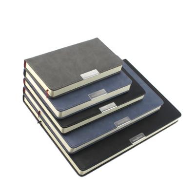 China Office School Business Leather Notebook Eco - Friendly Hardcover Journaling PU for sale