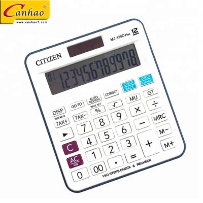 China Calculator General Purpose Tax Correct 150 Steps Check Power Solar And Battery White Calculator for sale