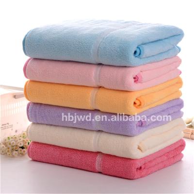 China Wholesale QUICK DRY coral factory shower microfiber fleece kitchen bath towel microfiber drying towel for sale