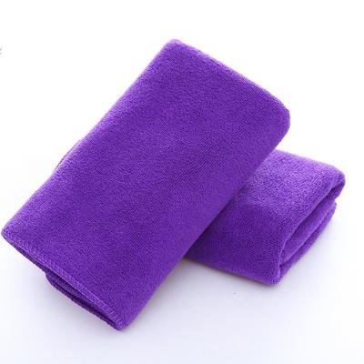 China Custom Extra Large 60*180cm Soft Absorbent Absorbent Cleaning Cloth Child Safe Microfiber Cloth For Cars for sale