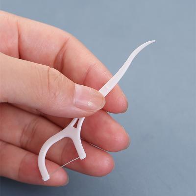 China Teeth Cleaning Good Quality Mail-Meal Portable Tooth Floss Teeth Cleaning String for sale