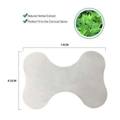 China Effective Natural Wormwood Back Sticker Pain Relief Correction For Low Back Pain for sale