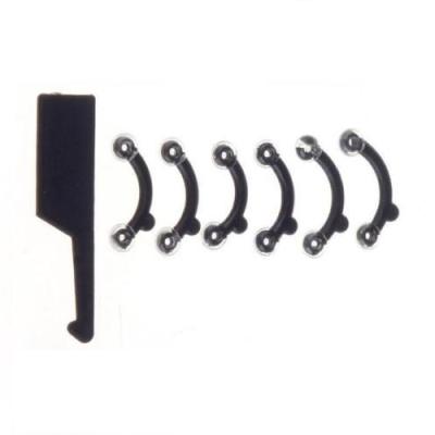 China Comfortable 3 Pairs/Box Nose Lifting Up Tool Shaper Nose Lifting Clips for sale