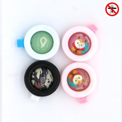 China Disposable Eco-friendly Portable Mosquito Clip With Safe Custom Best Price For Kids for sale