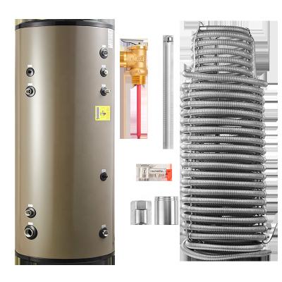 China 500L Hotel Domestic Hot Water Center Pressure Water Tank Hot Water Storage Tank for sale