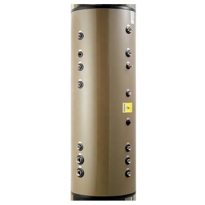 China Hot Selling Hotel Stainless Steel 250L Buffer SUS304/SUS316L/DSS2205 Tank Boiler Made In China for sale