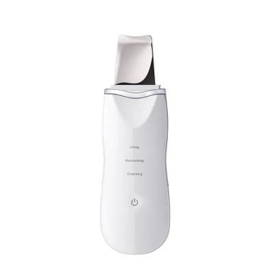 China DEEP CLEANSING New Sonic face exfoliating device deep cleansing ultrasonic facial skin scrubber for sale