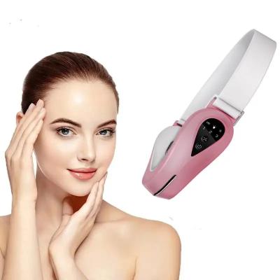 China Wrinkle Remover Face Lifting Device Electric V Face Machine Slimming Vibration Double Chin Reducer Electric V Face Shaping Massage for sale