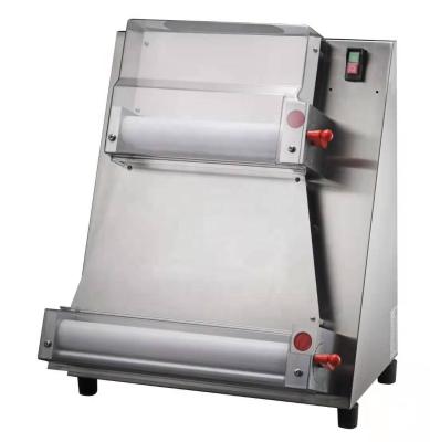 China Hot Automatic Pizza Dough Roller Machine Vegetable Processing Factory Sale Double Decker Pizza Making Machine Dough Roller for sale