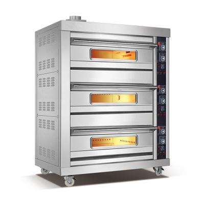 China New hotels bakery oven for sale