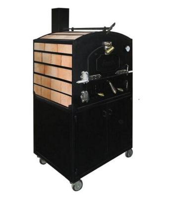 China 1400*1800*2100mm Good Prices Commercial Bakery Equipment Wood Fired Pizza Oven for sale