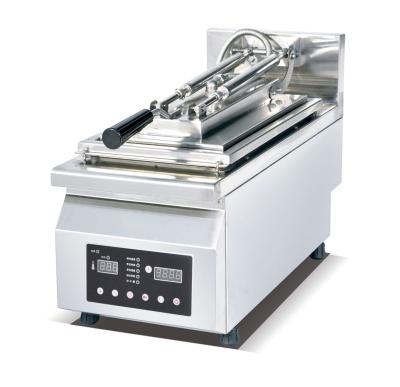 China Hotel High Quality Hot Selling Automatic Fried Dumpling Machine Stainless Steel Gyoza Dumpling Machine Easy Operation/Fried Cooker for sale