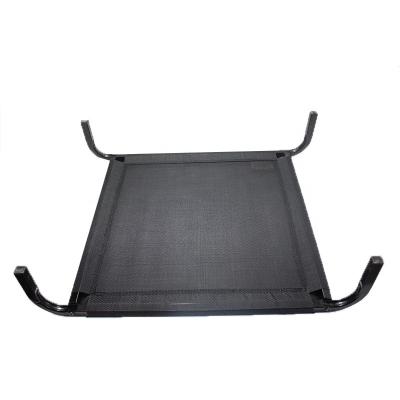 China Breathable Outdoor Elevated Dog Bed Chilli Dog Bed Raised Dog Bed for sale