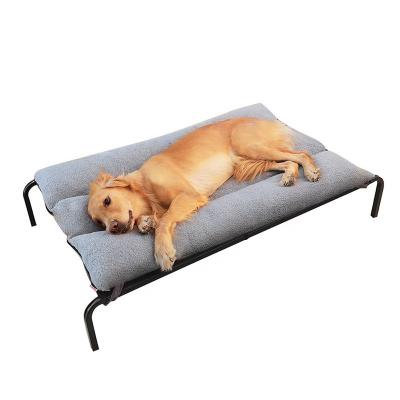 China Breathable Dog Bed Elevated , Chew Proof Raised Dog Bed , Elevated Pet Bed for sale