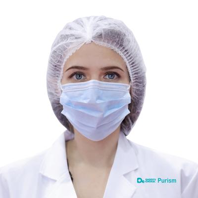 China All Face Mask Level 3 510K 3 Layers Flat Type Surgical Wholesale Face Masks Doctor Protection Dustproof Fashion for sale