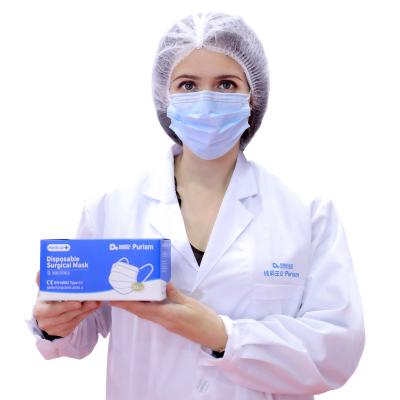 China All Masks Level 3,510(K) Astm F2100 Doctor Supplier Protection Dustproof 3-Layer Medical Face Mask for sale