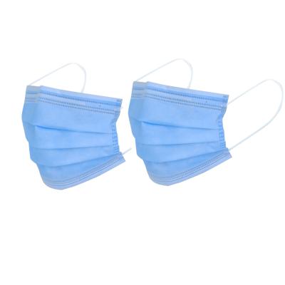 China All level 3 surgical manufacturer in china in blue color medical face mask for sale