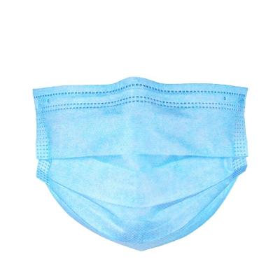 China ASTM F2100 level3 Adult Personal Protective Disposable Surgical Medical Mask for sale