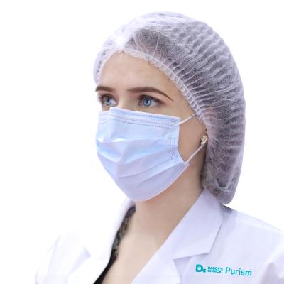 China 3 Layer Medical Masks Adult Surgical Dad Ear Loop Face Mask CE Certification Disposable Masker Suppliers Choice for sale