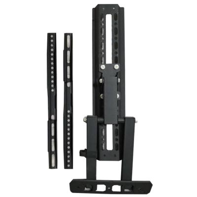 China 180 Degree Rotation And VESA 400x400 Single Arm Extension Articulating TV Wall Mount Bracket 26