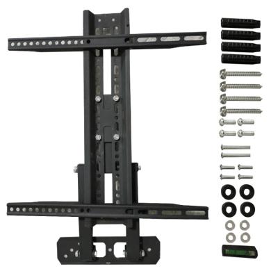 China 43P 26-55 Inch Suitable 180 Degree Swivel Universal TV Wall Mount Bracket 35kg for sale