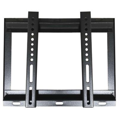 China Factory direct sales cold rolled steel stable and easy installation fixed TV mount wall bracket with good price for sale