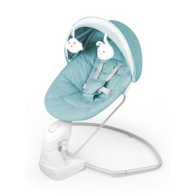 China Modern Hot Selling Electric Automatic Baby Cradle Bed Swing Chair for sale