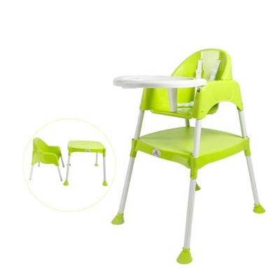 China Modern Portable Multifunctional Baby Highchair Baby Feeding Chair and Table for Feeding Baby High Leg Feeding Chair with Seat Belt Adju for sale