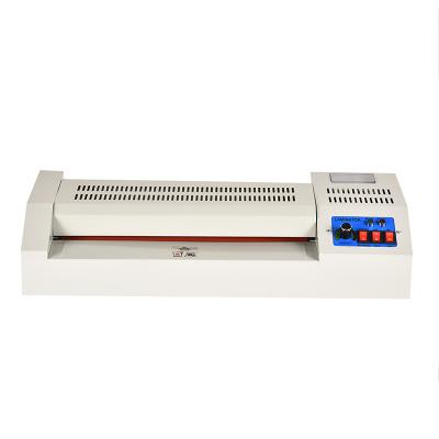 China Wholesale A3 Hot And Cold Paper Laminator And Laminating Machine Steamroller Fm-260 A3 Pocket Machine for sale