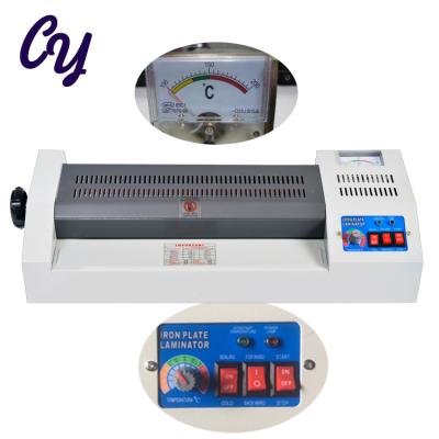 China Indian cheap price A3 320A pocket machine and yatai laminating laminator with reverse button A3 for sale