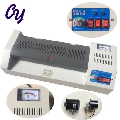 China A3 Yatai hot and cold desktop pocket laminating machine 320A A3 for sale